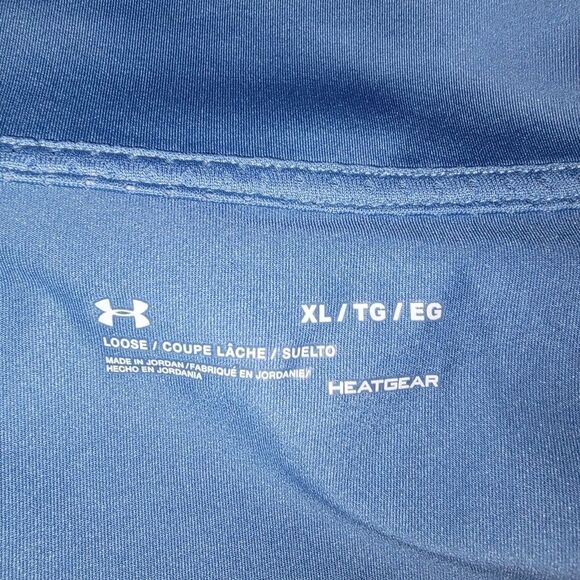 Under Armour Heatgear light weight athletic jacket XL - Picture 6 of 7
